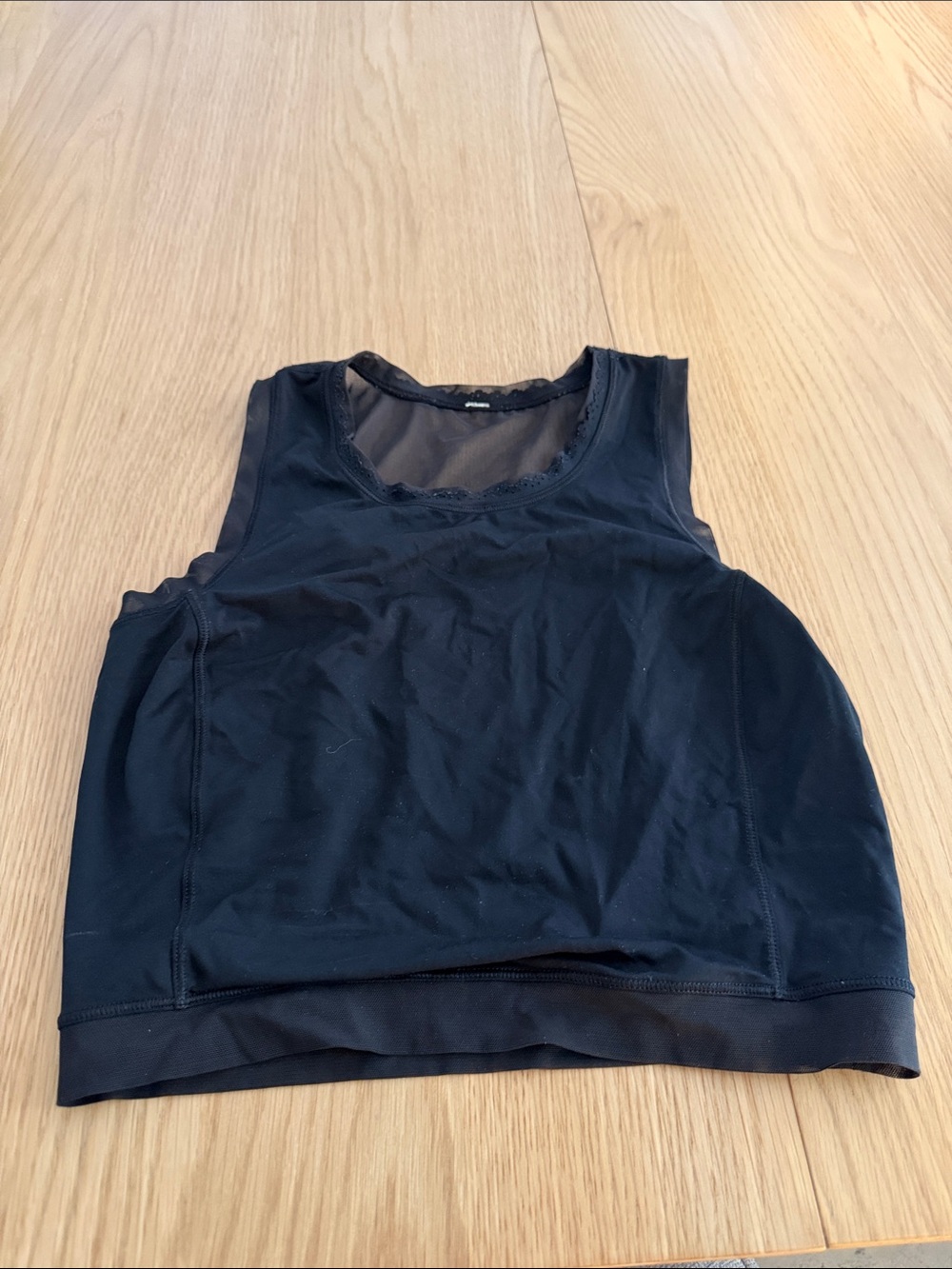 Lululemon workout top black size XS